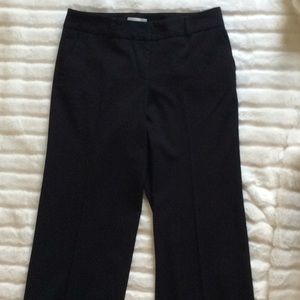 NY & Co Black Cuffed Pants